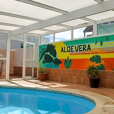 Hotel Aloe Vera Shared House *